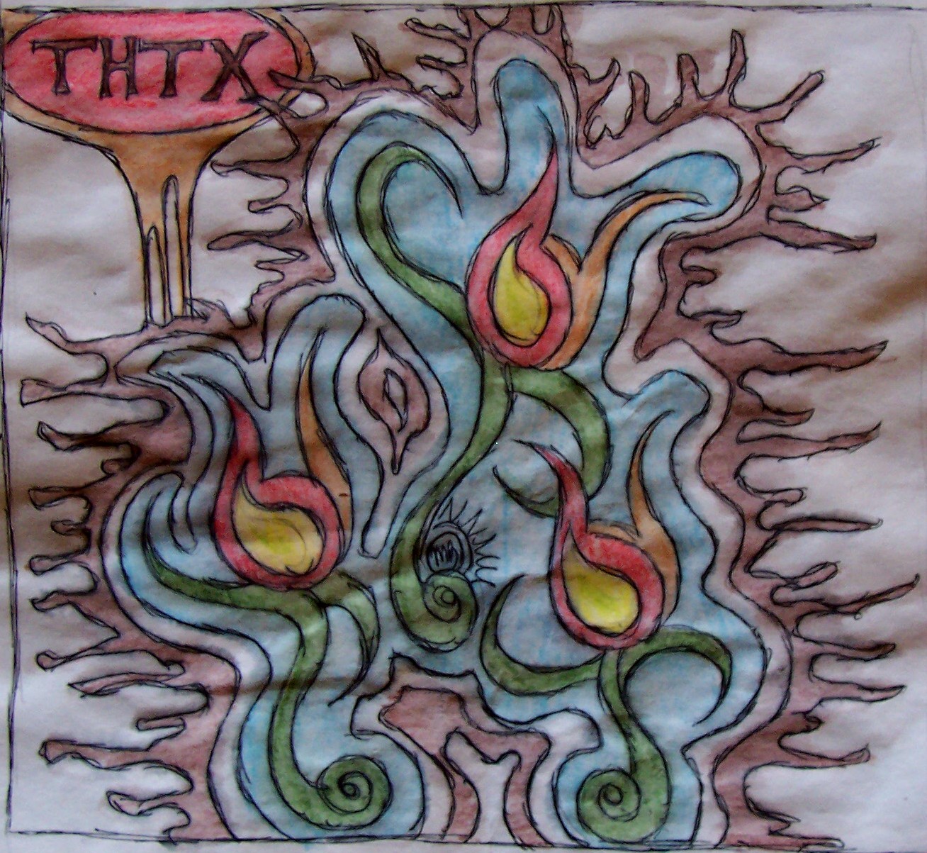 Marcy Bradely's THTX logo