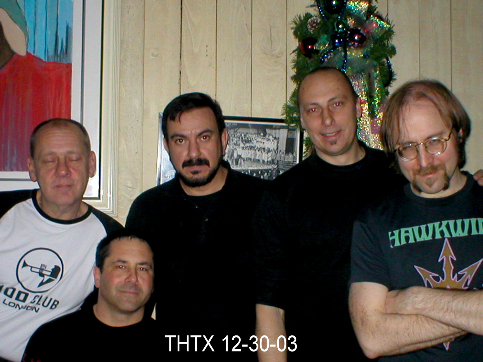 THTX with Dennis Thompson at Bart's